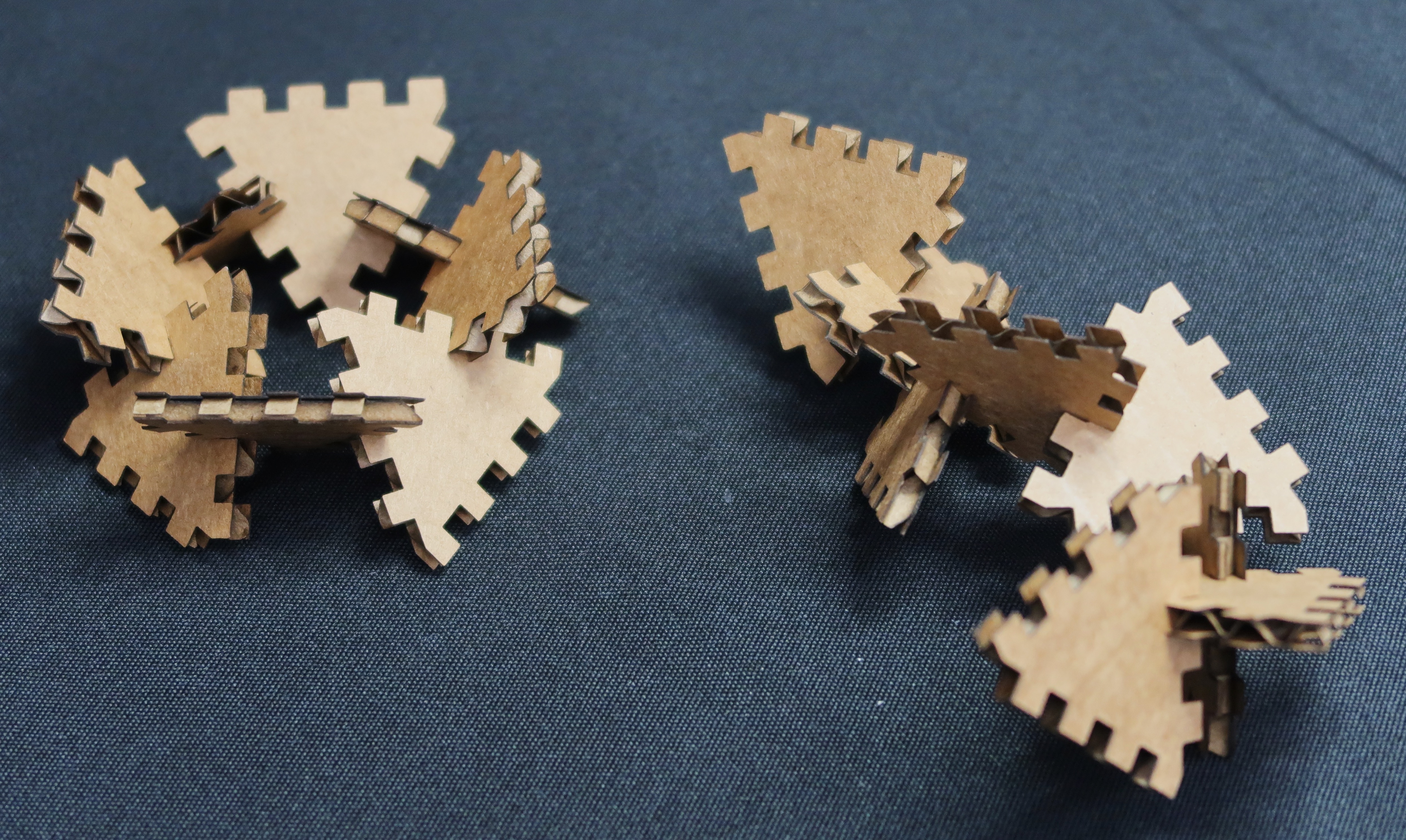 Cardboard Press-Fits