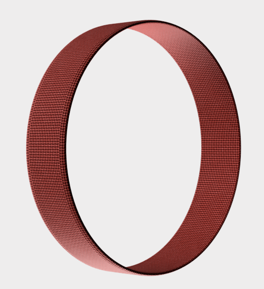 Knit Arm Band 3D Model