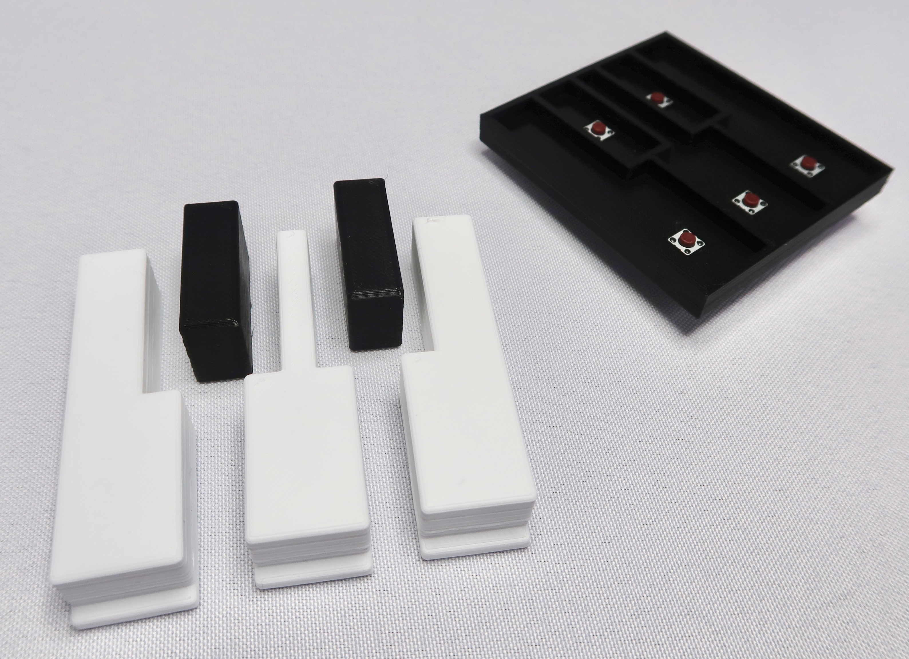 Piano Keyboard Parts