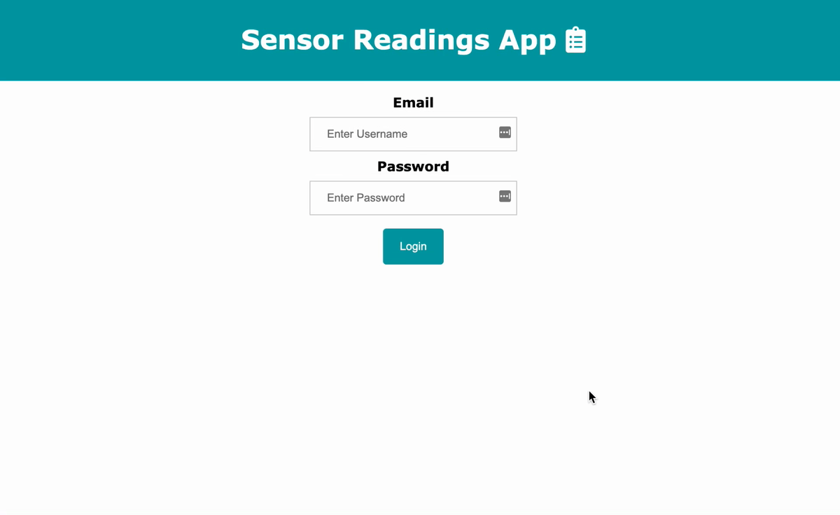 Web App Demo