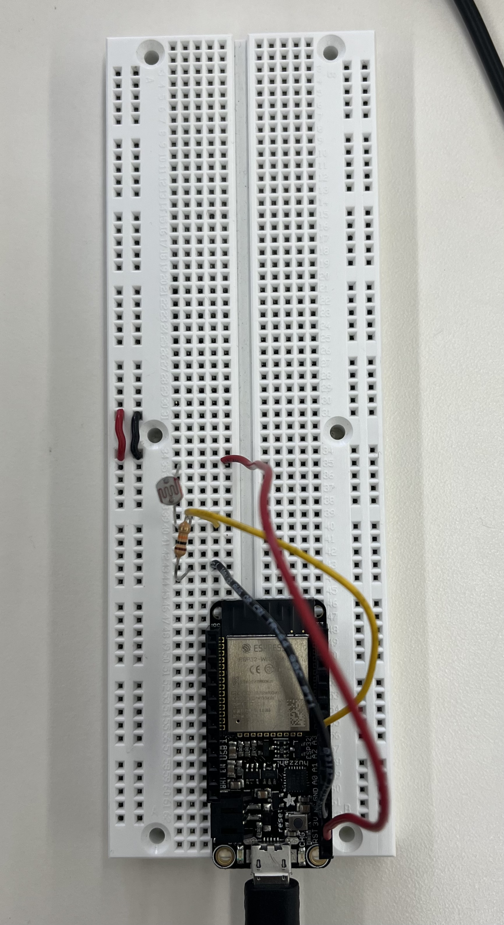 Light Sensor Circuit